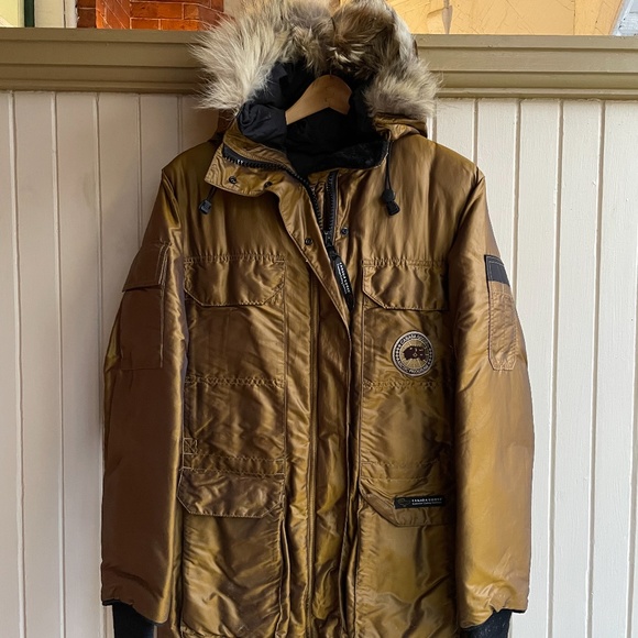 Canada Goose Parka- Expedition- Bronze/Gold - Picture 2 of 4